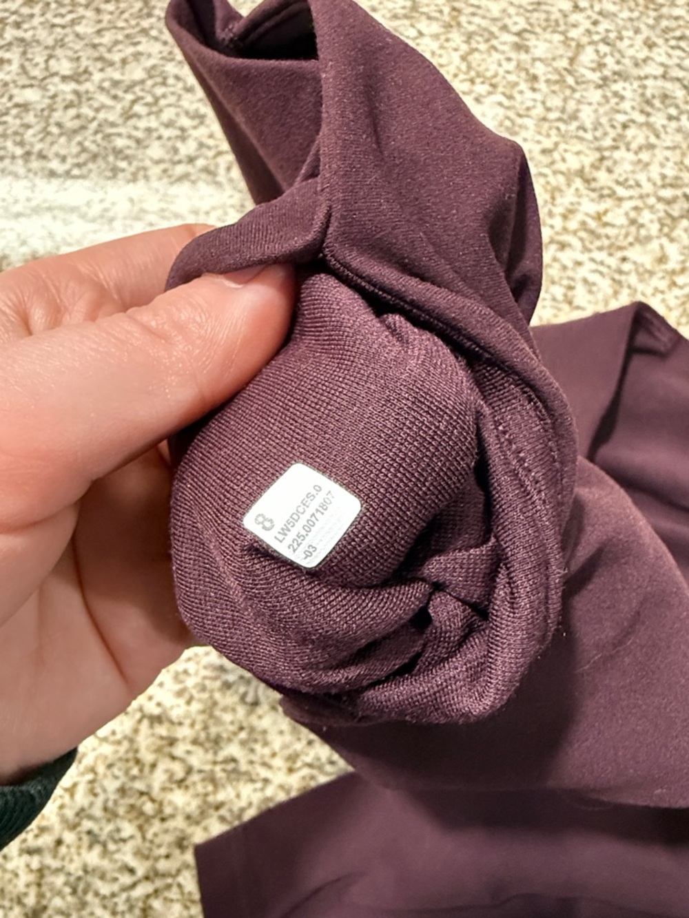 Align HR with pockets *25” - Picture 5 of 7